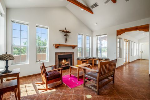 Tiny photo for 257 Camino Los Abuelos, Santa Fe, NM 87508 (MLS # 202502570)