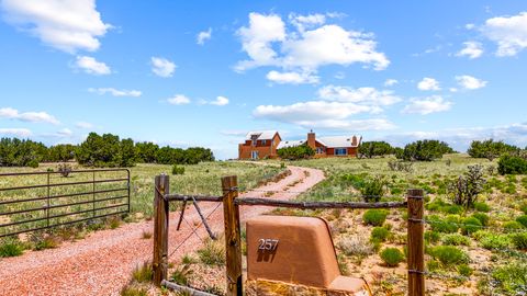 Tiny photo for 257 Camino Los Abuelos, Santa Fe, NM 87508 (MLS # 202502570)