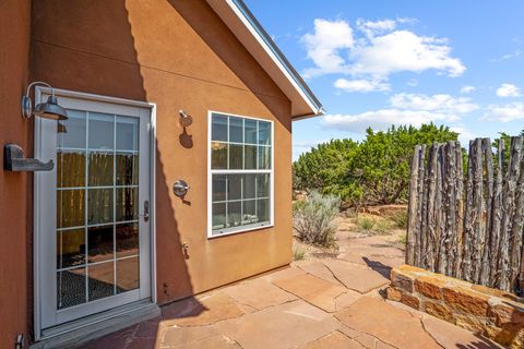 Tiny photo for 257 Camino Los Abuelos, Santa Fe, NM 87508 (MLS # 202502570)