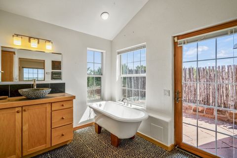 Tiny photo for 257 Camino Los Abuelos, Santa Fe, NM 87508 (MLS # 202502570)