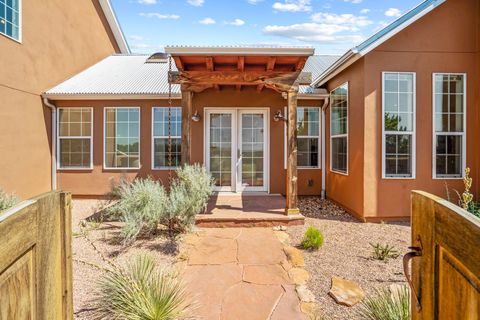 Tiny photo for 257 Camino Los Abuelos, Santa Fe, NM 87508 (MLS # 202502570)