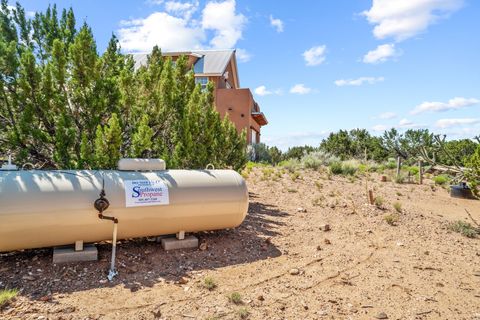 Tiny photo for 257 Camino Los Abuelos, Santa Fe, NM 87508 (MLS # 202502570)