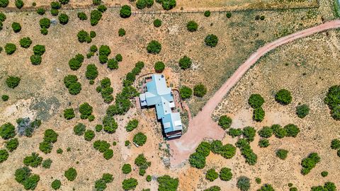 Tiny photo for 257 Camino Los Abuelos, Santa Fe, NM 87508 (MLS # 202502570)