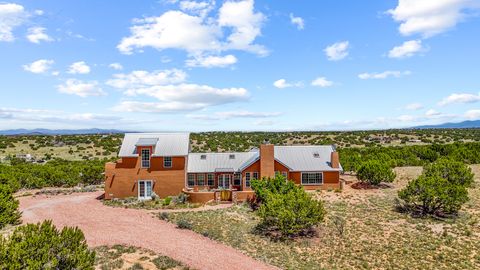 Tiny photo for 257 Camino Los Abuelos, Santa Fe, NM 87508 (MLS # 202502570)