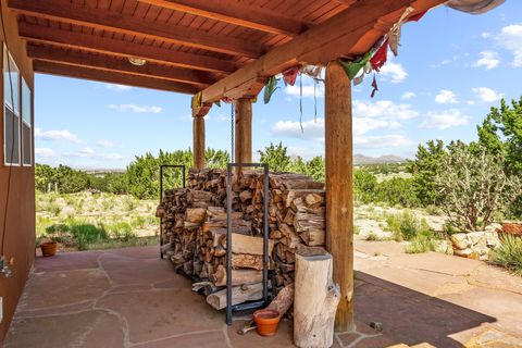 Tiny photo for 257 Camino Los Abuelos, Santa Fe, NM 87508 (MLS # 202502570)