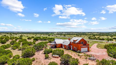 Tiny photo for 257 Camino Los Abuelos, Santa Fe, NM 87508 (MLS # 202502570)