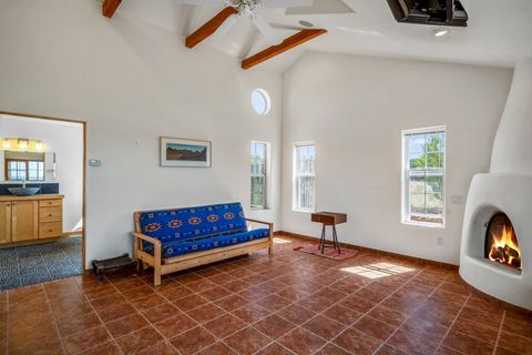 Tiny photo for 257 Camino Los Abuelos, Santa Fe, NM 87508 (MLS # 202502570)