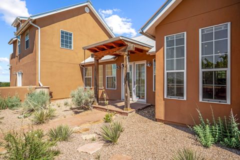 Tiny photo for 257 Camino Los Abuelos, Santa Fe, NM 87508 (MLS # 202502570)