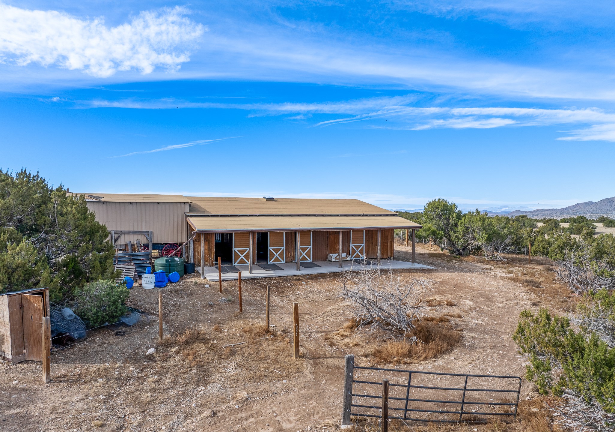 50 Gopeyka Canyon Road, Cerrillos, New Mexico image 44