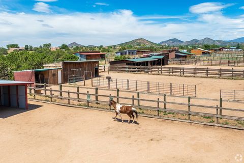 Tiny photo for 23 Lucero Rd, Santa Fe, NM 87508 (MLS # 202504329)