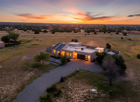 Tiny photo for 23 Lucero Rd, Santa Fe, NM 87508 (MLS # 202504329)