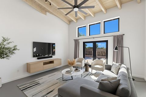 Tiny photo for 23 Lucero Rd, Santa Fe, NM 87508 (MLS # 202504329)