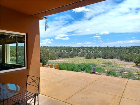 Tiny photo for 64 Coyote Trail, Santa Fe, NM 87508 (MLS # 202600371)