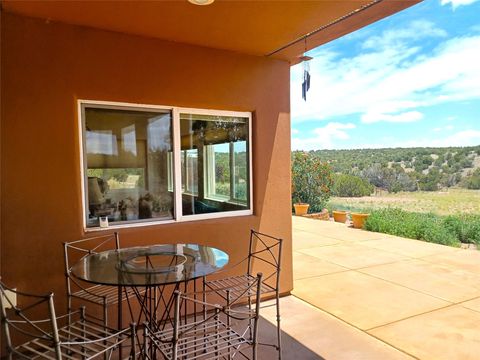 Tiny photo for 64 Coyote Trail, Santa Fe, NM 87508 (MLS # 202600371)