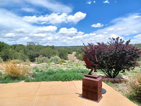 Tiny photo for 64 Coyote Trail, Santa Fe, NM 87508 (MLS # 202600371)
