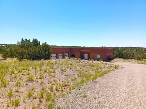 Tiny photo for 64 Coyote Trail, Santa Fe, NM 87508 (MLS # 202600371)