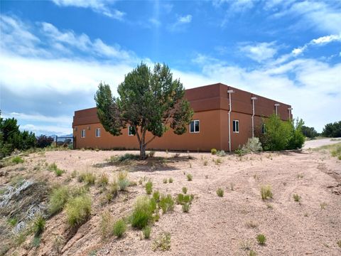 Tiny photo for 64 Coyote Trail, Santa Fe, NM 87508 (MLS # 202600371)