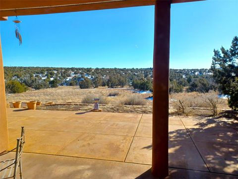 Tiny photo for 64 Coyote Trail, Santa Fe, NM 87508 (MLS # 202600371)