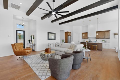 Tiny photo for 91 Cerro Alto Road, Lamy, NM 87540 (MLS # 202600689)