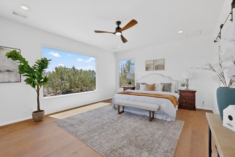 Tiny photo for 91 Cerro Alto Road, Lamy, NM 87540 (MLS # 202600689)