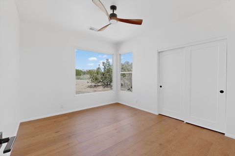 Tiny photo for 91 Cerro Alto Road, Lamy, NM 87540 (MLS # 202600689)