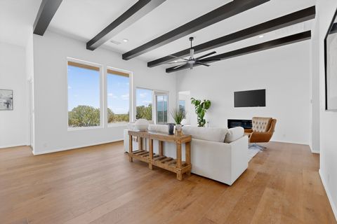 Tiny photo for 91 Cerro Alto Road, Lamy, NM 87540 (MLS # 202600689)