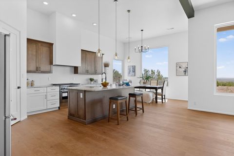 Tiny photo for 91 Cerro Alto Road, Lamy, NM 87540 (MLS # 202600689)