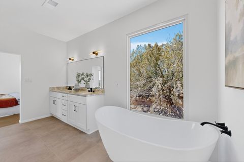 Tiny photo for 91 Cerro Alto Road, Lamy, NM 87540 (MLS # 202600689)