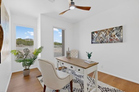 Tiny photo for 91 Cerro Alto Road, Lamy, NM 87540 (MLS # 202600689)