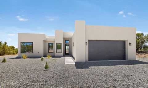 Tiny photo for 91 Cerro Alto Road, Lamy, NM 87540 (MLS # 202600689)
