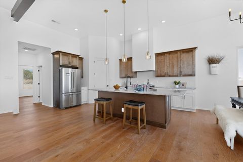 Tiny photo for 91 Cerro Alto Road, Lamy, NM 87540 (MLS # 202600689)