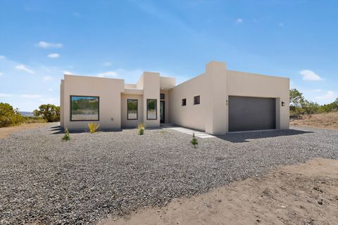 Tiny photo for 91 Cerro Alto Road, Lamy, NM 87540 (MLS # 202600689)
