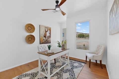 Tiny photo for 91 Cerro Alto Road, Lamy, NM 87540 (MLS # 202600689)
