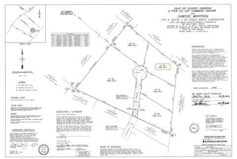 Vacant Land For Sale - TBD LOT 2B Fungi Lane<br/> Ojo Caliente, NM 87549