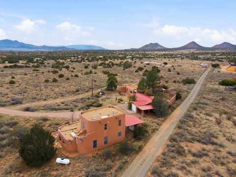 Tiny photo for 3 Apache Rd Rd, Santa Fe, NM 87508 (MLS # 202601605)