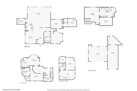 Tiny photo for 3 Apache Rd Rd, Santa Fe, NM 87508 (MLS # 202601605)