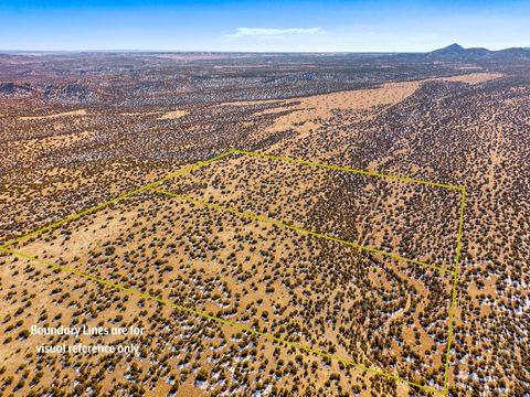 Tiny photo for TBD Three Sisters, Cerrillos, NM 87010 (MLS # 202342069)