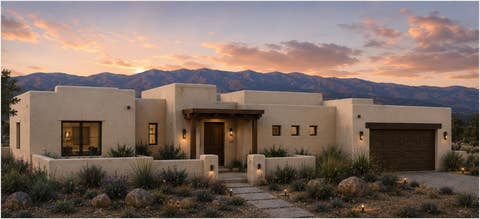 72 Paseo del Pajaro (Lot 13) Santa Fe NM 87506