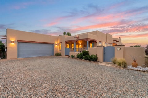 Photo of 23 Descanso Road RD, Santa Fe, NM 87508 (MLS # 202603966)