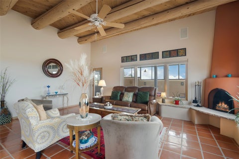Tiny photo for 23 Descanso Road RD, Santa Fe, NM 87508 (MLS # 202603966)