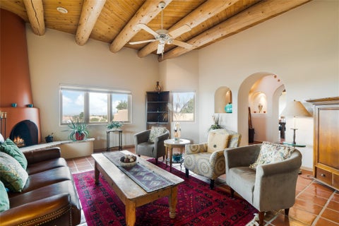 Tiny photo for 23 Descanso Road RD, Santa Fe, NM 87508 (MLS # 202603966)
