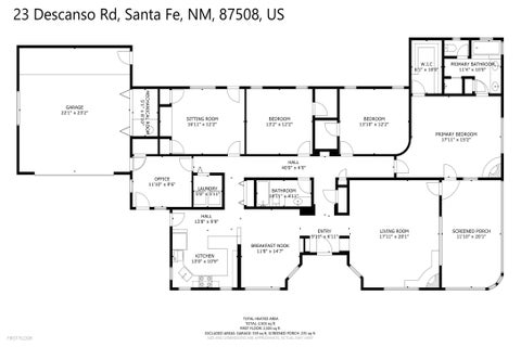 Tiny photo for 23 Descanso Road RD, Santa Fe, NM 87508 (MLS # 202603966)