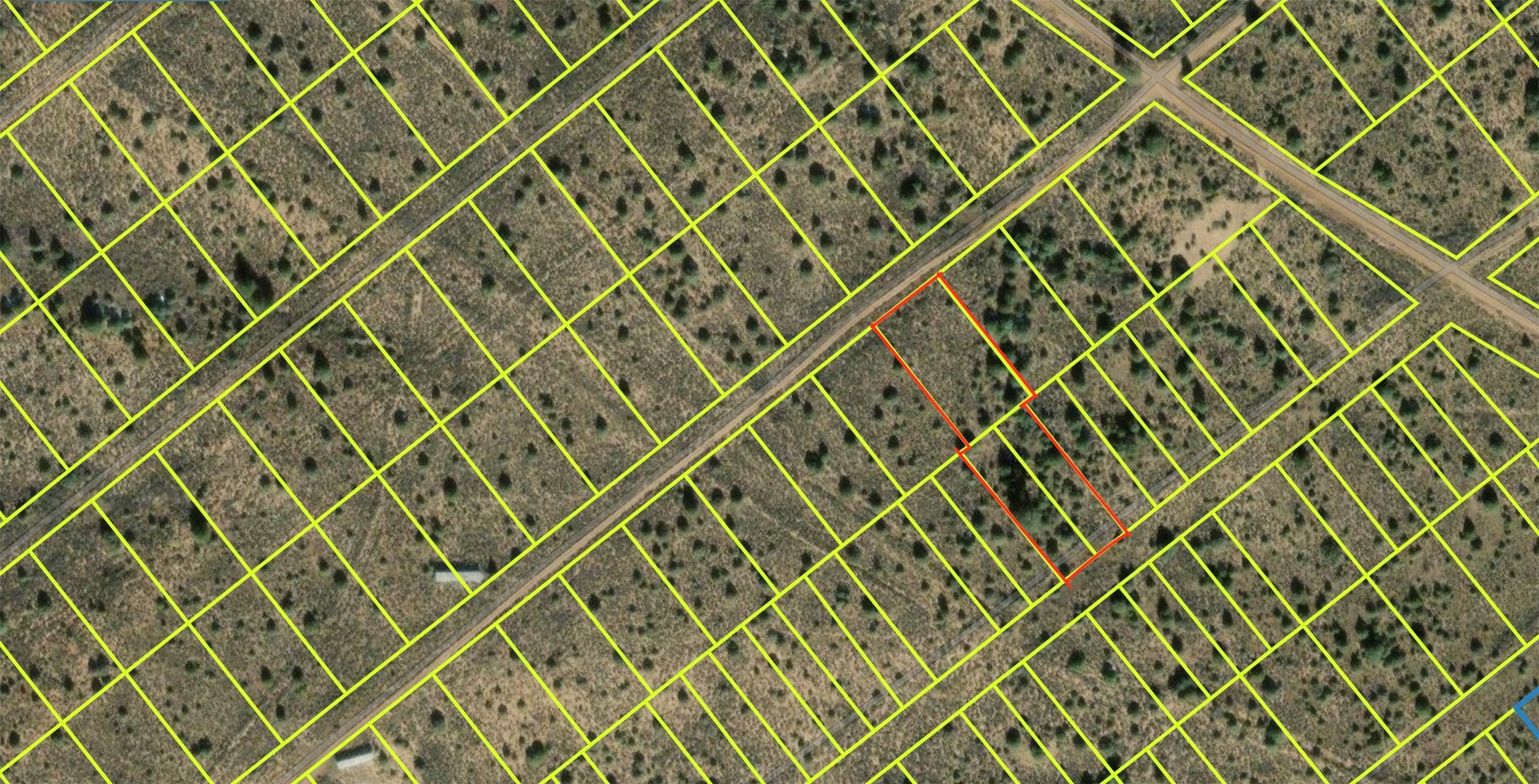 TBD 3 Lots 1 Acre Chama River Estates, Tierra Amarilla, New Mexico image 1