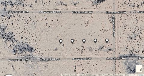Vacant Land For Sale - LOTS 40-44 Acequia Road #30<br/> Luna County, Deming, NM 88030
