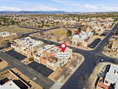 Tiny photo for 41 Victorio Peak, Santa Fe, NM 87508 (MLS # 202600513)