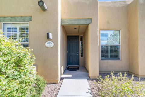 Tiny photo for 104 Rancho Viejo Boulevard, Santa Fe, NM 87508 (MLS # 202601668)