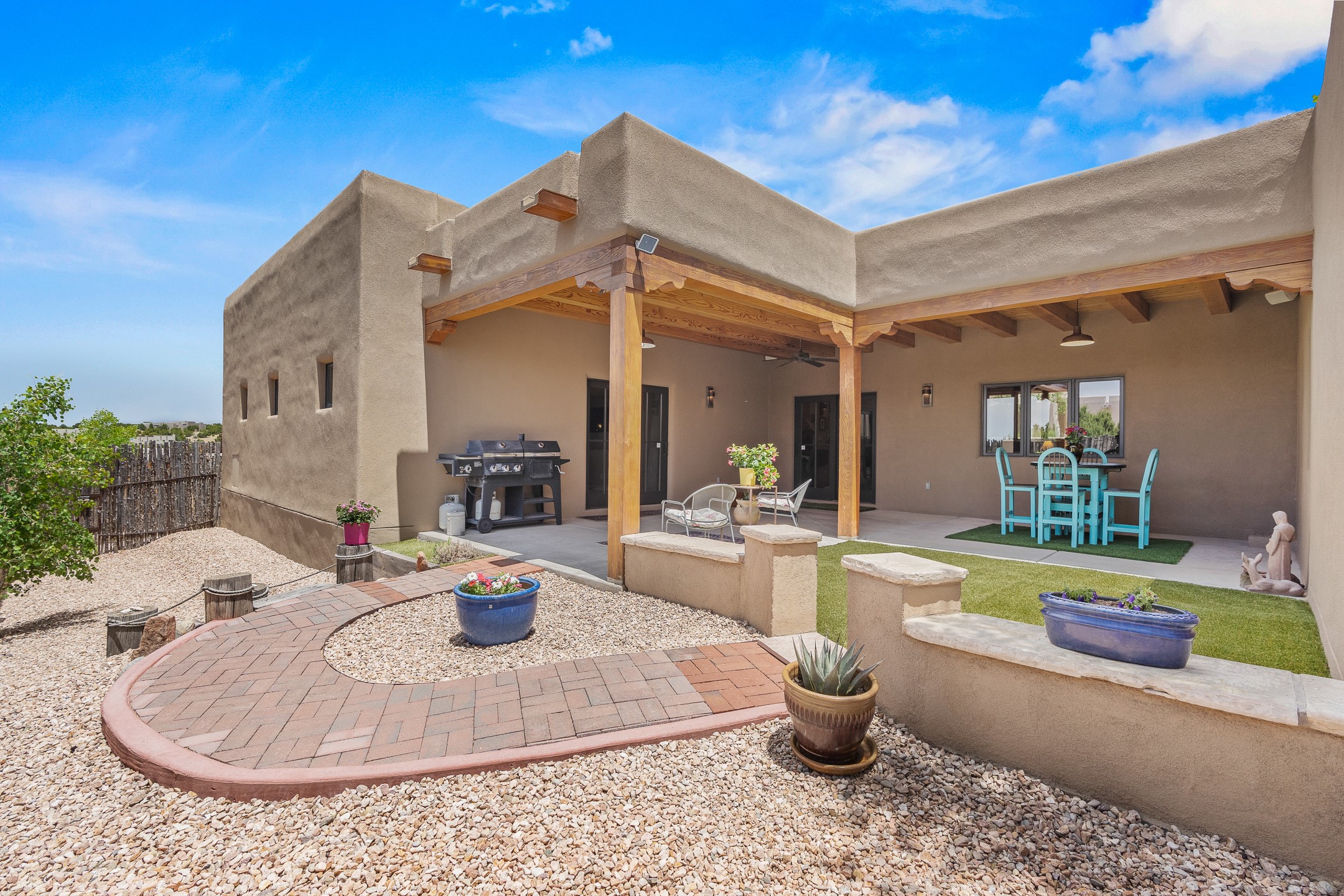 21 Camino Barranca, Santa Fe, New Mexico image 42