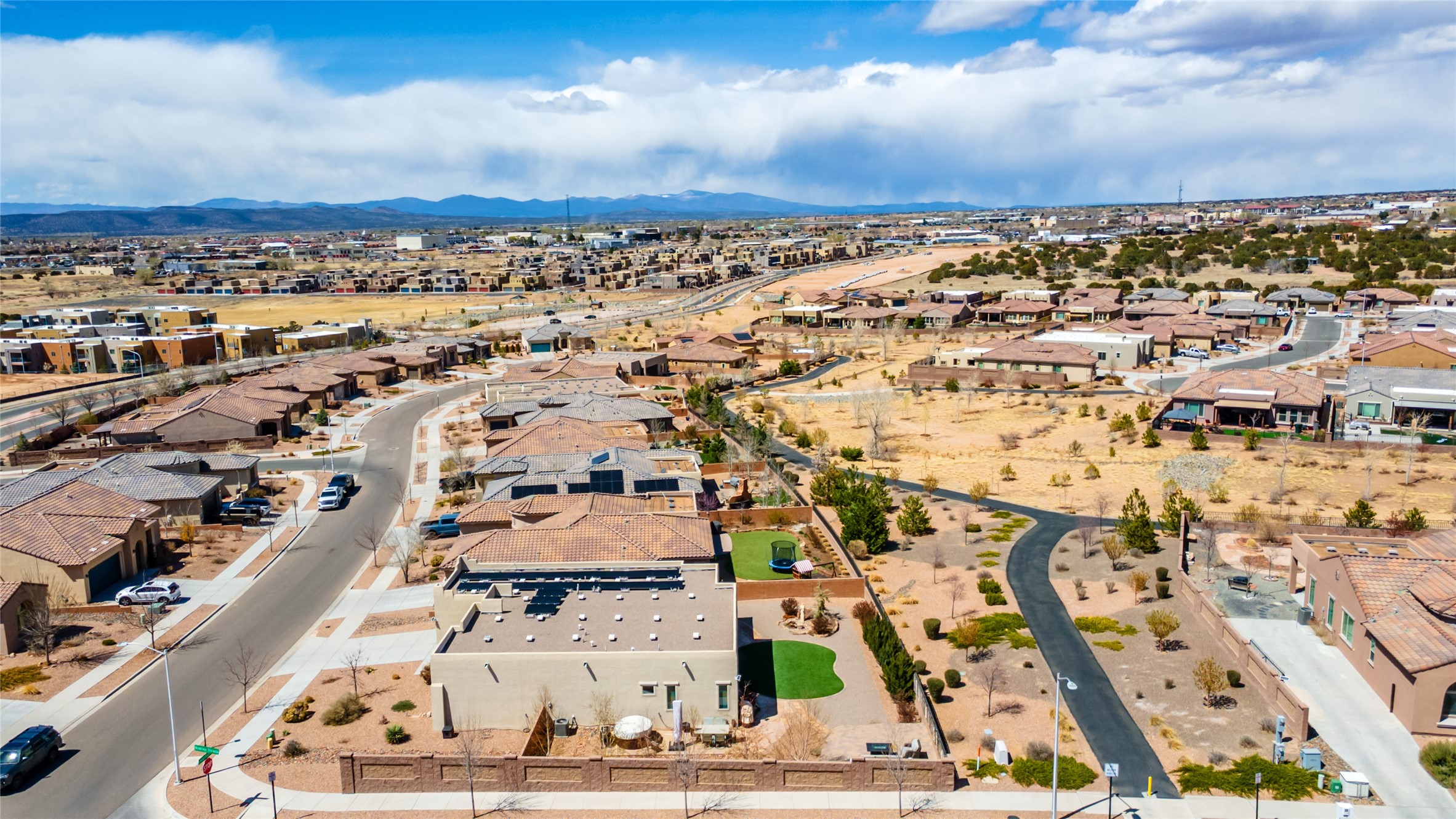4742 Lluvia Encantada, Santa Fe, New Mexico image 40