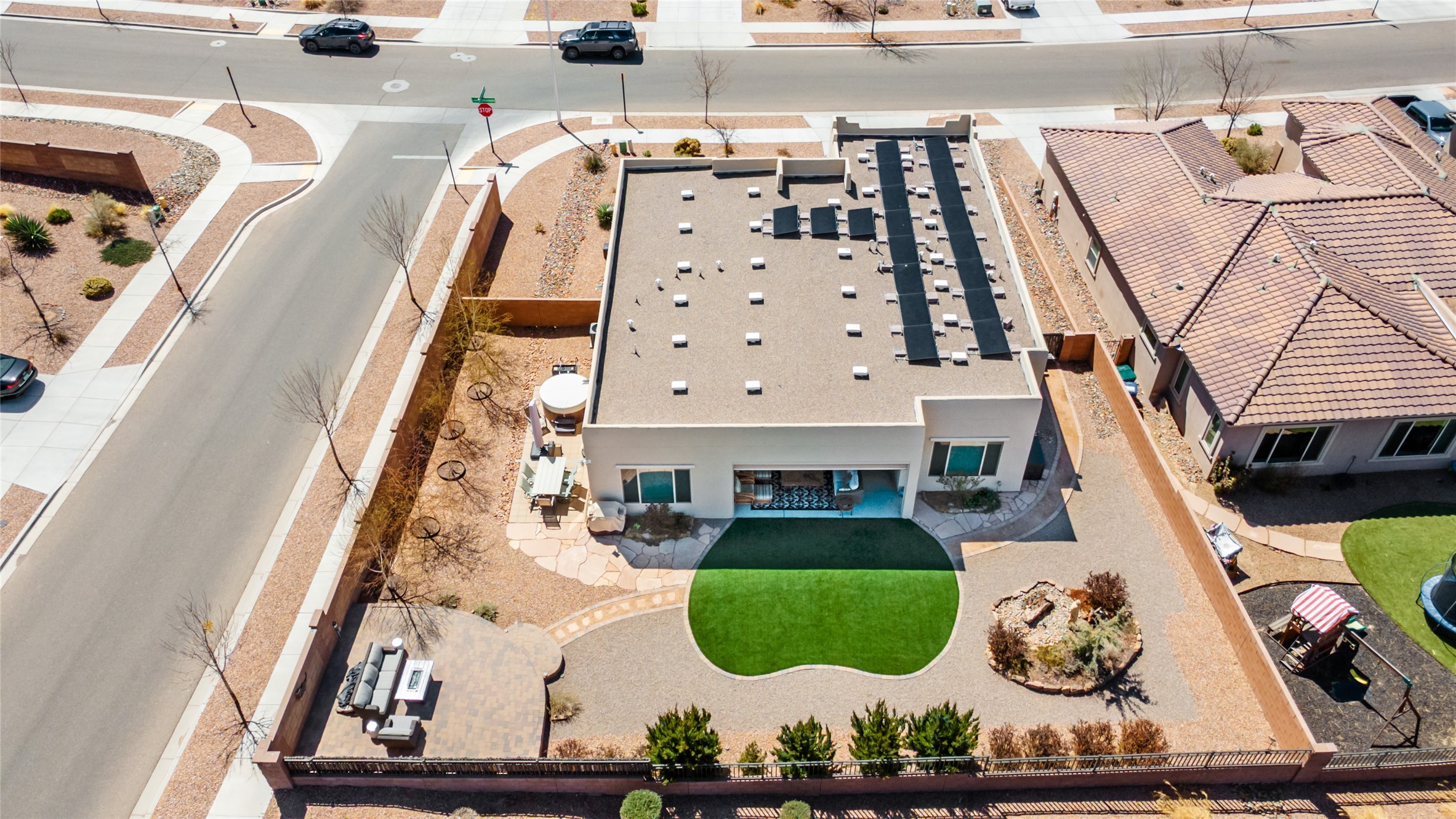 4742 Lluvia Encantada, Santa Fe, New Mexico image 38