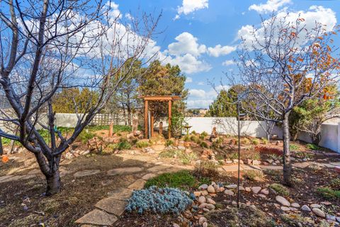 Tiny photo for 1 Caliente Place, Santa Fe, NM 87508 (MLS # 202505225)
